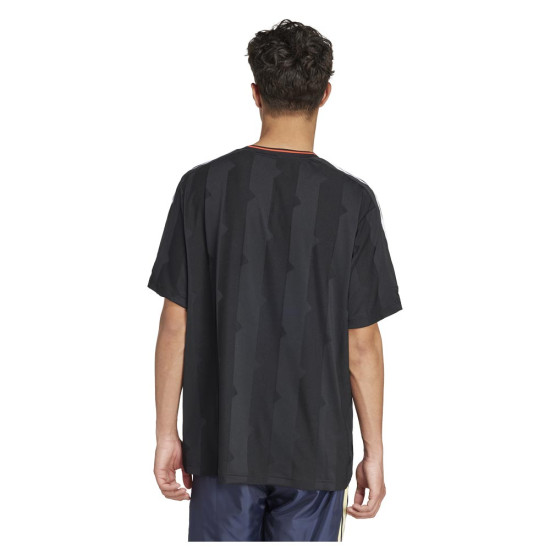 Adidas Ανδρική κοντομάνικη μπλούζα House of Tiro Jacquard Jersey